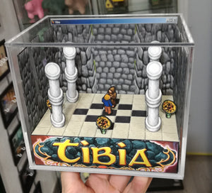 Tibia Cubic Diorama