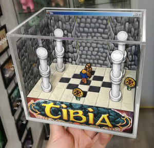 Tibia Cubic Diorama