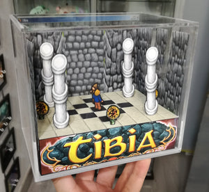 Tibia Cubic Diorama