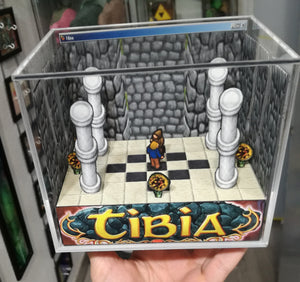 Tibia Cubic Diorama