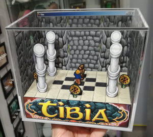 Tibia Cubic Diorama