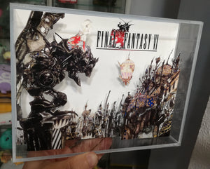 Final Fantasy VI Cover Clear Box