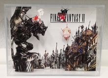 Load image into Gallery viewer, Final Fantasy VI Cover Clear Box