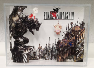 Final Fantasy VI Cover Clear Box