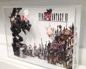 Final Fantasy VI Cover Clear Box