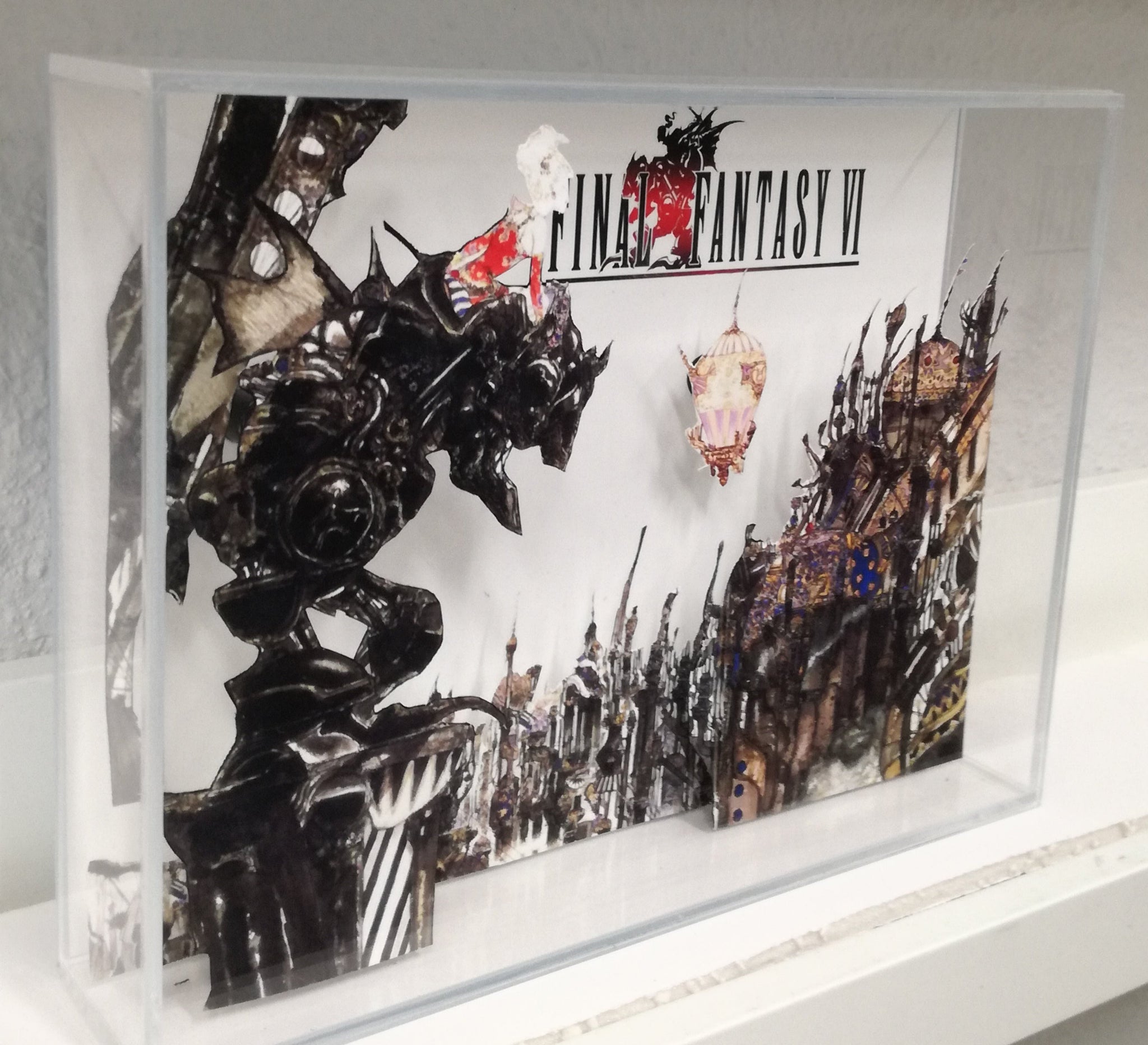 Final Fantasy VI Kefka and Terra Clear Box – ARTS-MD