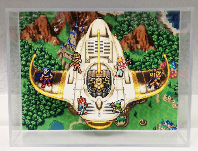 Chrono Trigger Epoch Clear Box