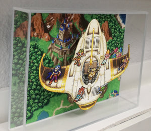 Chrono Trigger Epoch Clear Box