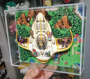 Chrono Trigger Epoch Clear Box