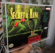 Load image into Gallery viewer, Secret of Mana Clear Box