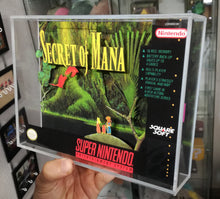 Load image into Gallery viewer, Secret of Mana Clear Box