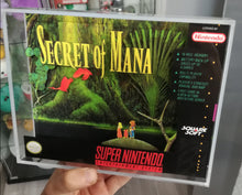 Load image into Gallery viewer, Secret of Mana Clear Box