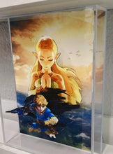 Load image into Gallery viewer, Zelda Breath of the Wild Clear Box