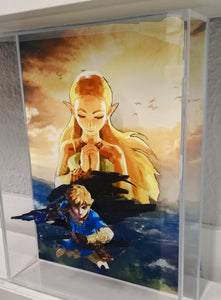 Zelda Breath of the Wild Clear Box