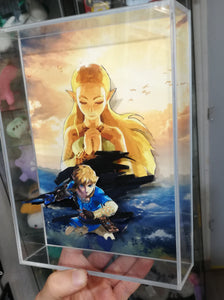 Zelda Breath of the Wild Clear Box