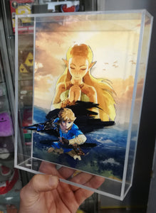 Zelda Breath of the Wild Clear Box