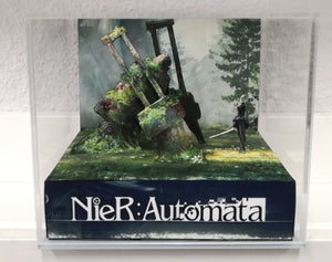 Nier Automata 2B Cubic Diorama