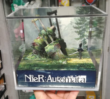 Load image into Gallery viewer, Nier Automata 2B Cubic Diorama