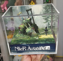 Load image into Gallery viewer, Nier Automata 2B Cubic Diorama