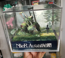 Load image into Gallery viewer, Nier Automata 2B Cubic Diorama