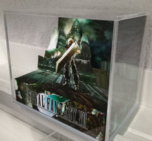 Load image into Gallery viewer, Final Fantasy VII Cloud Cubic Diorama