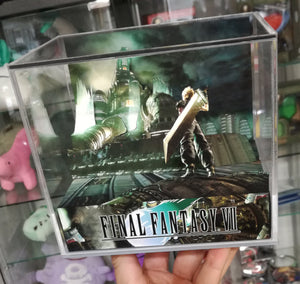 Final Fantasy VII Cloud Cubic Diorama