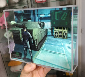 Metal Gear Clear Box