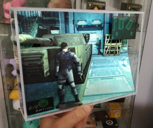 Metal Gear Clear Box