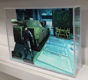 Metal Gear Clear Box