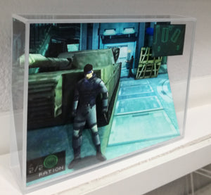 Metal Gear Clear Box