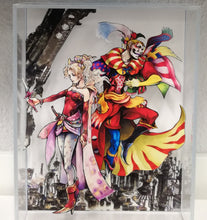 Load image into Gallery viewer, Final Fantasy VI Kefka and Terra Clear Box