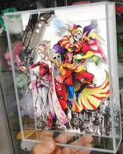 Load image into Gallery viewer, Final Fantasy VI Kefka and Terra Clear Box