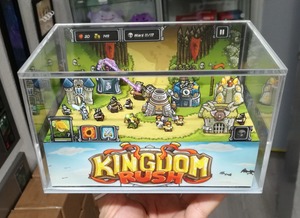 Kingdom Rush Cubic Diorama