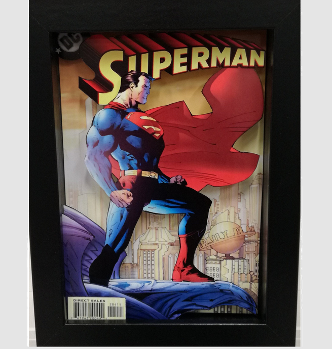 Superman Diorama