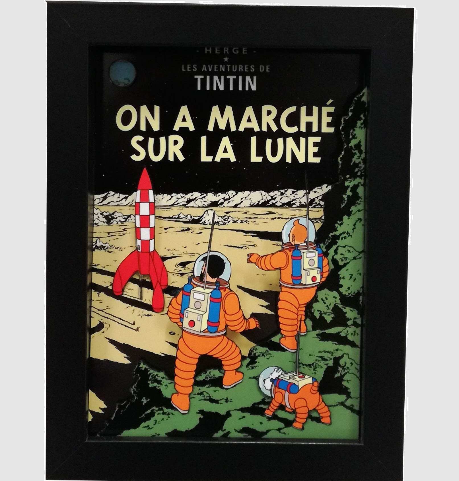 Tintin Diorama – ARTS-MD
