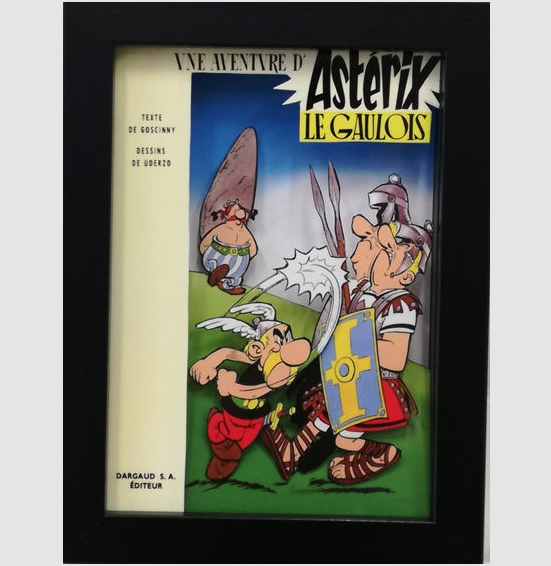 Asterix and Obelix Diorama