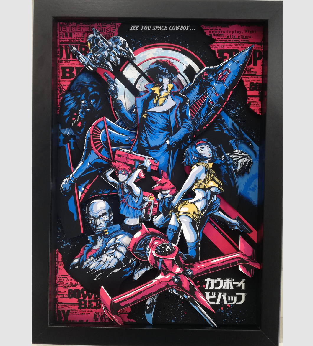 Cowboy Bebop Diorama