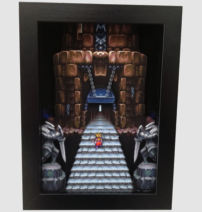 Terranigma Diorama