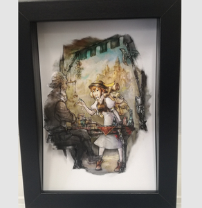 Octopath Traveler Tressa Diorama