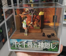 Load image into Gallery viewer, Kamaji Boiler Room Cubic Diorama