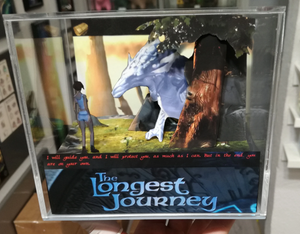 The Longest Journey Cubic Diorama