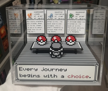 Load image into Gallery viewer, Pokemon Laboratory C Cubic Diorama