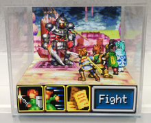 Load image into Gallery viewer, Golden Sun Deadbeard Cubic Diorama