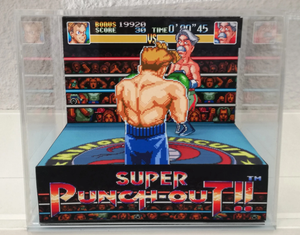 Super Punch-Out!! Cubic Diorama