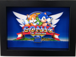 Sonic the Hedgehog 2 Diorama