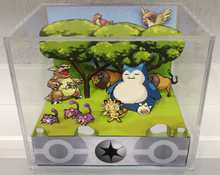 Load image into Gallery viewer, Pokemon Home Normal Cubic Diorama