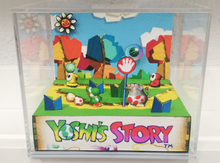 Load image into Gallery viewer, Yoshi´s Story Cubic Diorama