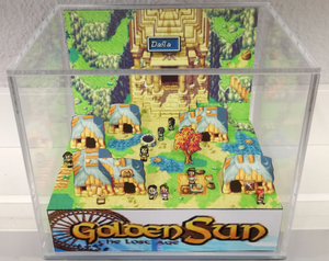 Golden Sun 2: The Lost Age Daila Cubic Diorama