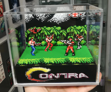 Load image into Gallery viewer, Contra Cubic Diorama