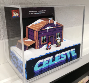 Celeste Cubic Diorama